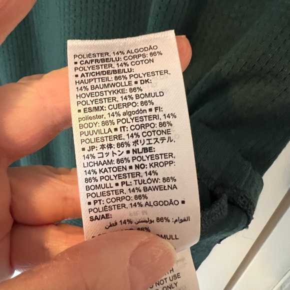 Amazon Essentials Zip Up Polo Shirt - Picture 6 of 10